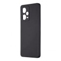 - OBAL:ME Matte TPU Case for Xiaomi Redmi Note 12 Pro 5G Black