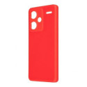 - OBAL:ME Matte TPU Cover for Xiaomi Redmi Note 13 Pro+ 5G Red