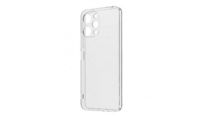 - OBAL:ME TPU Case for Xiaomi Redmi 12 Transparent