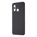 - OBAL:ME Matte TPU Case for Xiaomi Redmi 12C Black