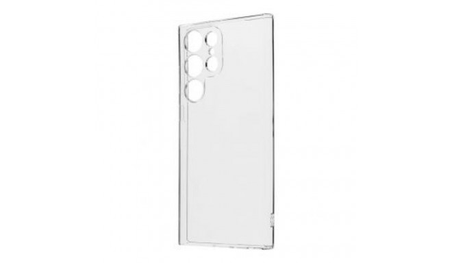 - OBAL:ME TPU Case for Samsung Galaxy S23 Ultra Transparent