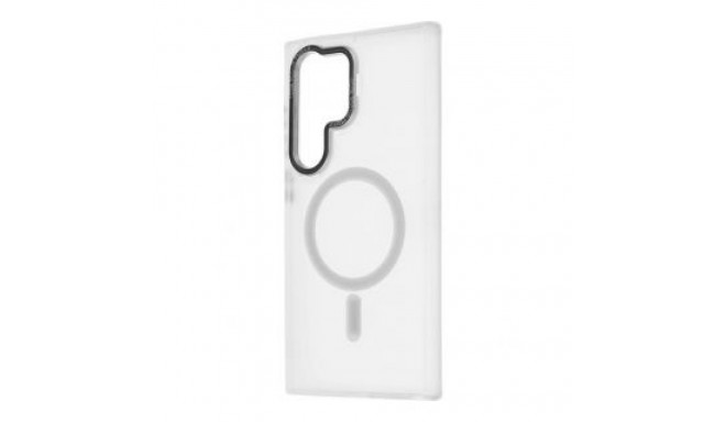 - OBAL:ME Misty Keeper Cover for Samsung Galaxy S24 Ultra White