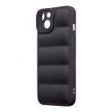 - OBAL:ME Puffy Case for Apple iPhone 14 Black