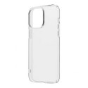 - OBAL:ME TPU Case for Apple iPhone 15 Pro Max Transparent