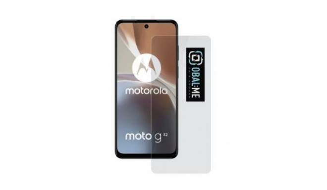 - OBAL:ME 2.5D Glass Screen Protector for Motorola G32 Clear