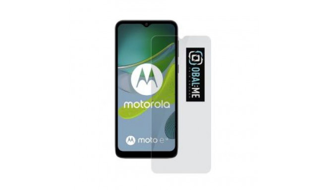 - OBAL:ME 2.5D Glass Screen Protector for Motorola E13 Clear