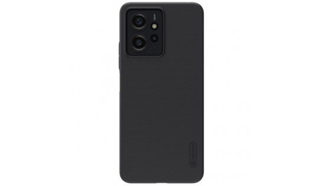 Nillkin - Nillkin Super Frosted Back Cover for Xiaomi Redmi Note 12 4G Black