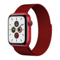 Hurtel Magnetic Strap Watch Strap 6/5/4/3/2 / SE (40mm / 38mm) Magnetic Band Bracelet Bracelet Red