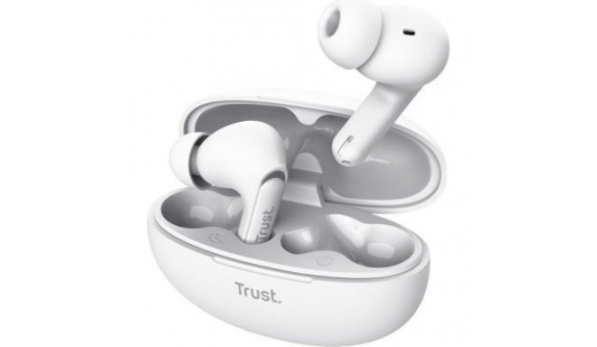 Trust HEADSET EARBUDS YAVI BT ENC/WHITE 25172