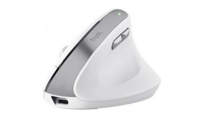 Trust MOUSE USB OPTICAL WRL BAYO II/ERGO WHT 25398
