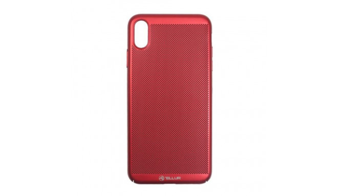 Tellur Apple Cover Heat Dissipation for iPhone XS MAX red