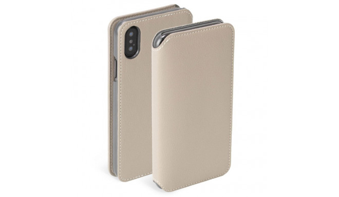 Krusell Apple Pixbo 4 Card SlimWallet Apple iPhone XS Max beige