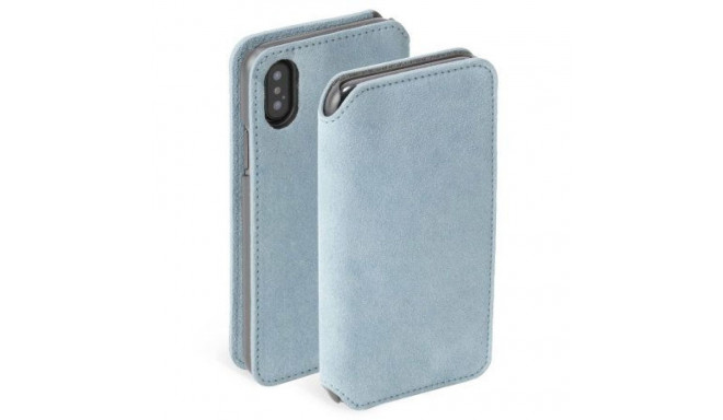 Krusell Apple Broby 4 Card SlimWallet Apple iPhone XS blue