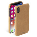 Krusell Apple Broby Cover Apple iPhone XR cognac