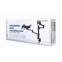 Gembird DISPLAY ACC MOUNTING ARM/NB TRAY MA-DA-04