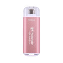 Transcend SSD USB-C 512GB EXT. PINK/TS512GESD300P