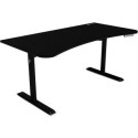 AROZZI Arena Moto Gaming Desk - Black