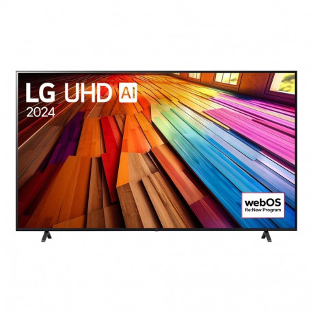 LG AI UT81 4K TV | 86UT81003LA | 86 | Nutiteler | webOS24 | UHD | Must