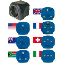 Brennenstuhl Set of 7 power adapters (1508160)