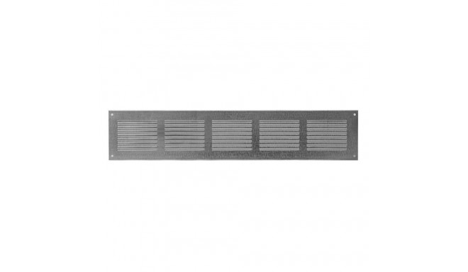 GRILLE METAL 500X100, GALVANIZED