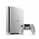 PS4 500GB Slim Silver + 2nd Controller Silver DS4