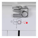 Singer | Sewing Machine | M1005 | Number of stitches 11 | Number of buttonholes 1 | White