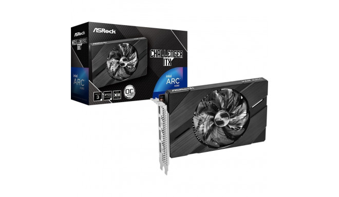 Asrock Intel Arc A380 Challenger ITX 6GB OC