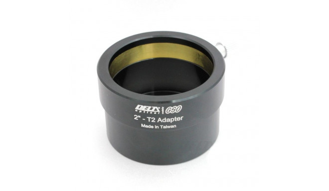 2" adapter with T-2 mount