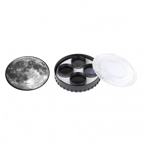 Celestron 1.25" kuu filtrite komplekt