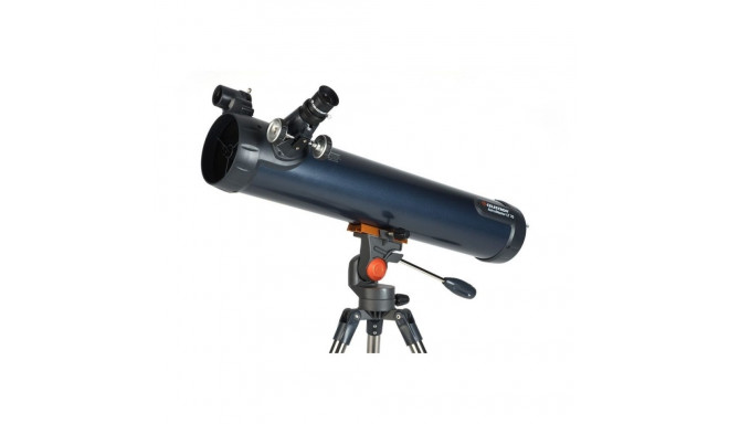 Celestron LT 76AZ Reflector 35x Black, Blue