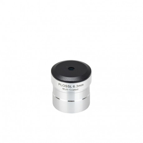 Skywatcher hõbedane Plössl 6,3 mm 1,25" okulaar