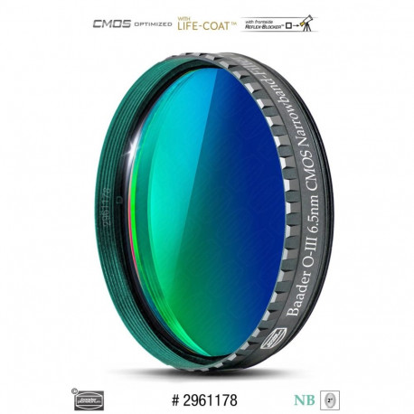 Baader O-III 2" (6,5 nm) CMOS filter