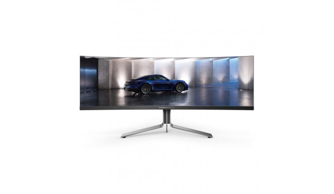 AOC Porsche PD49 LED ekraan 124.5 cm (49") 5120 x 1440 pikslit DQHD QDOLED Must