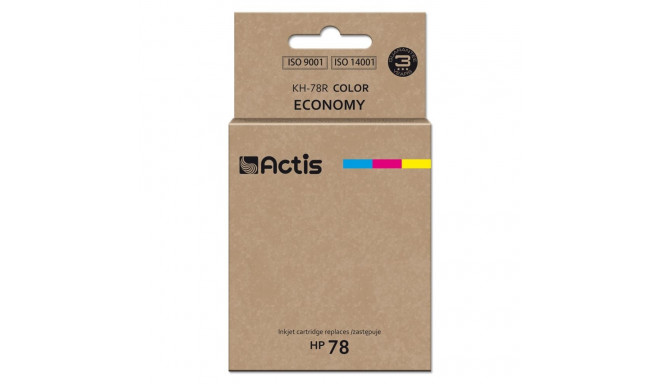 Actis KH-78R tint (asendus HP 78 C6578D; standard; 36 ml; värv: tsüaan, magenta, kollane)