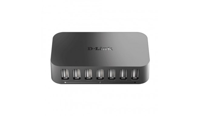 D-Link DUB-H7 USB 2.0 Type-C 480 Mbit/s Must