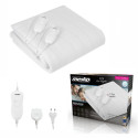 Mesko MS 7420 electric blanket Electric bed warmer 2x 60 W White, Polyester