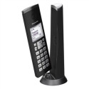 Panasonic | Cordless | KX-TGK210FXB | Built-in display | Caller ID | Black | Conference call | Speak