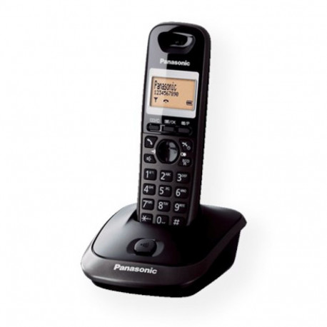 Panasonic | KX-TG2511FX | Built-in display | Caller ID | Black | Conference call | Phonebook capacit