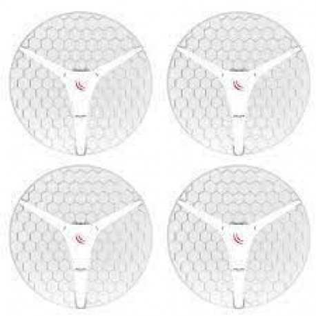 Mikrotik LHG XL 5 ac (4pcs) 867 Mbit/s White Power over Ethernet (PoE)