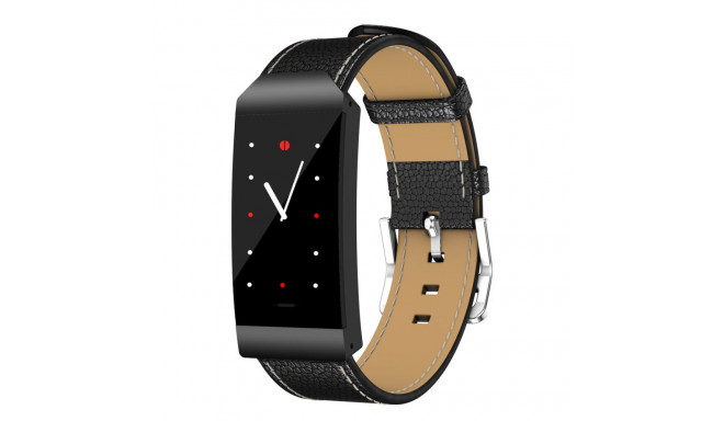 Denver BFH-250BLACK activity tracker Wristband activity tracker 2.44 cm (0.96") IP68 Black