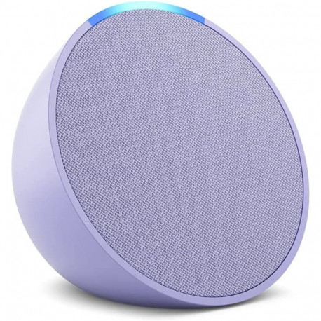 Amazon Echo Pop lavendlililla