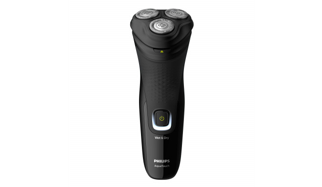 Philips 1000 series S1223/41 men's shaver Rotation shaver Trimmer Black