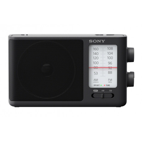 Sony | Analog Radio | ICF-506 | 5 W | Black