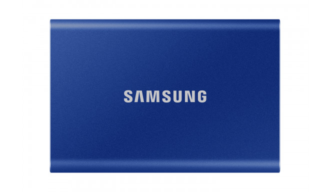 Samsung Portable SSD T7 2 TB USB Type-C 3.2 Gen 2 (3.1 Gen 2) Blue