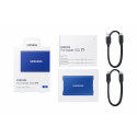 Samsung Portable SSD T7 2 TB Blue