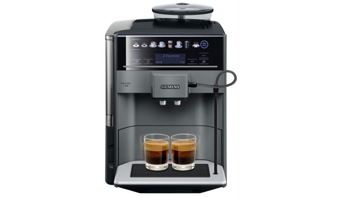 Siemens EQ.6 plus TE651209RW coffee maker Fully-auto Espresso machine 1.7 L