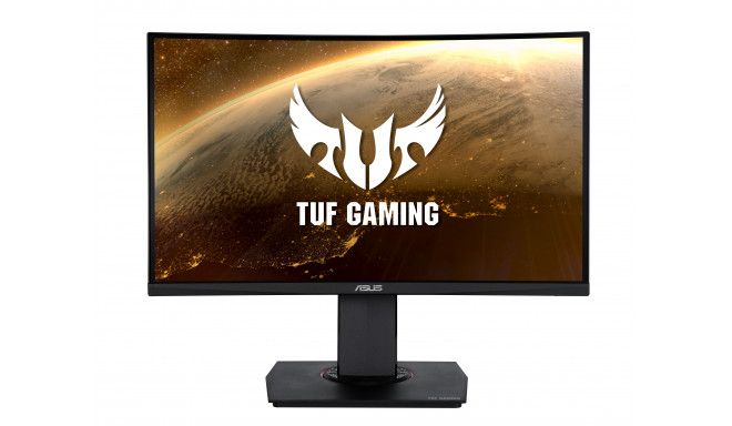 ASUS TUF Gaming VG24VQR arvutimonitor 59,9 cm (23,6") 1920 x 1080 pikslit Full HD LED must