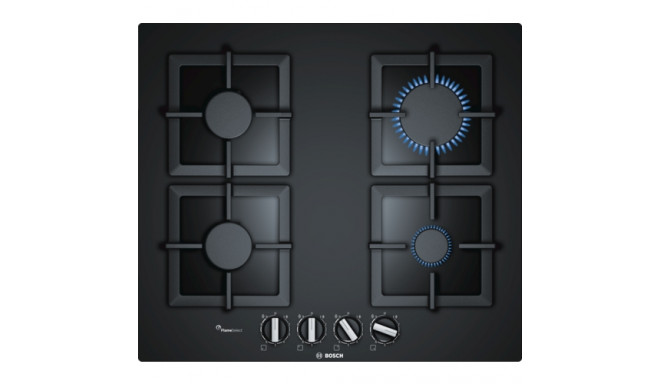 Bosch Serie 6 PPP6A6B20 hob Black Built-in Gas 4 zone(s)