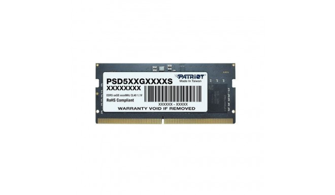 Patriot Memory Signature PSD516G560081S memory module 16 GB 1 x 16 GB DDR5 5600 MHz