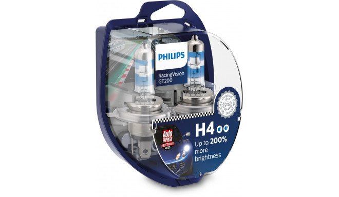 Philips Type of lamp: H4 Pack of: 2 car headlight bulb